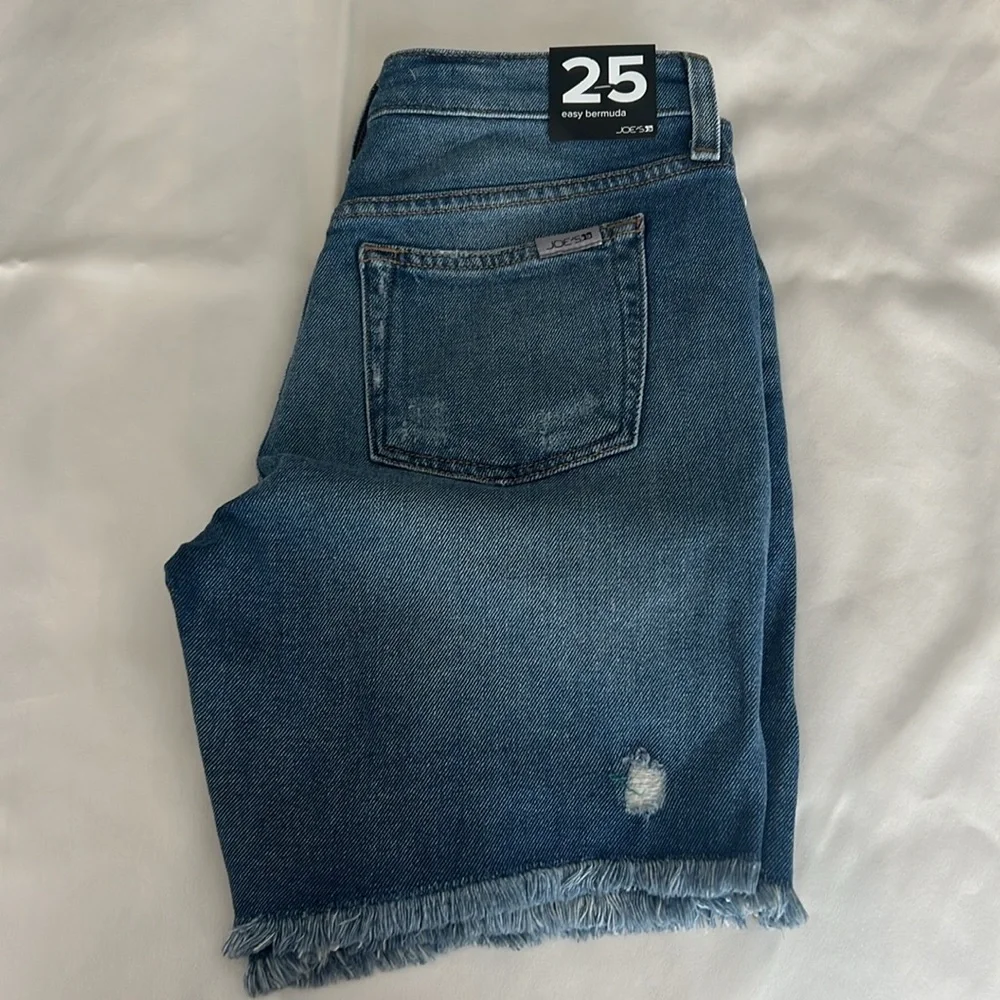Joe’s Solana denim shorts